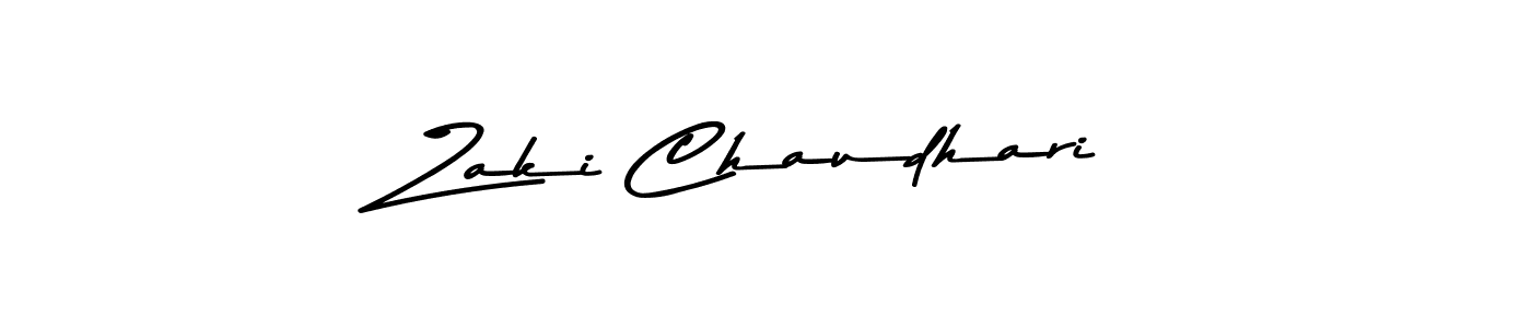 Also You can easily find your signature by using the search form. We will create Zaki Chaudhari name handwritten signature images for you free of cost using Asem Kandis PERSONAL USE sign style. Zaki Chaudhari signature style 9 images and pictures png