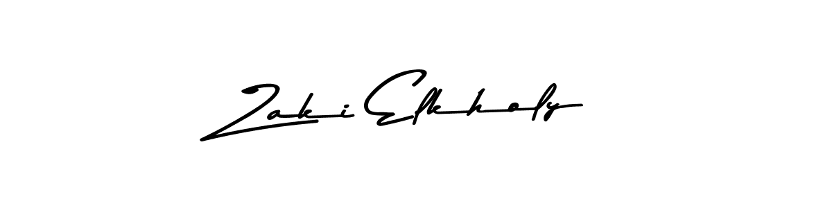 Here are the top 10 professional signature styles for the name Zaki Elkholy. These are the best autograph styles you can use for your name. Zaki Elkholy signature style 9 images and pictures png