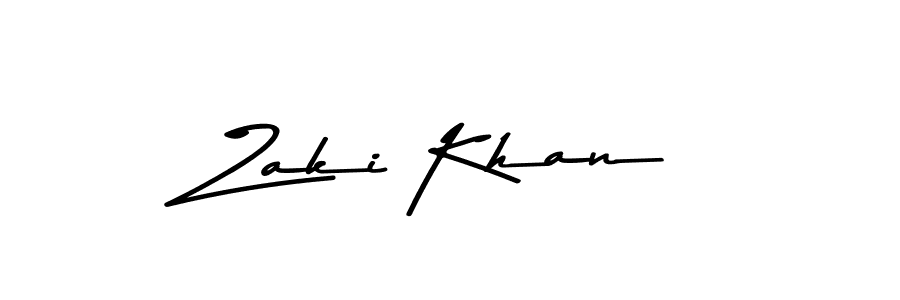 Zaki Khan stylish signature style. Best Handwritten Sign (Asem Kandis PERSONAL USE) for my name. Handwritten Signature Collection Ideas for my name Zaki Khan. Zaki Khan signature style 9 images and pictures png