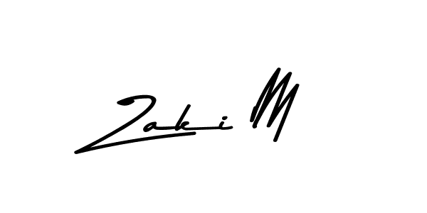 It looks lik you need a new signature style for name Zaki M. Design unique handwritten (Asem Kandis PERSONAL USE) signature with our free signature maker in just a few clicks. Zaki M signature style 9 images and pictures png