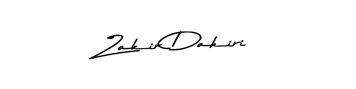 The best way (Asem Kandis PERSONAL USE) to make a short signature is to pick only two or three words in your name. The name Zakir Dahiri include a total of six letters. For converting this name. Zakir Dahiri signature style 9 images and pictures png