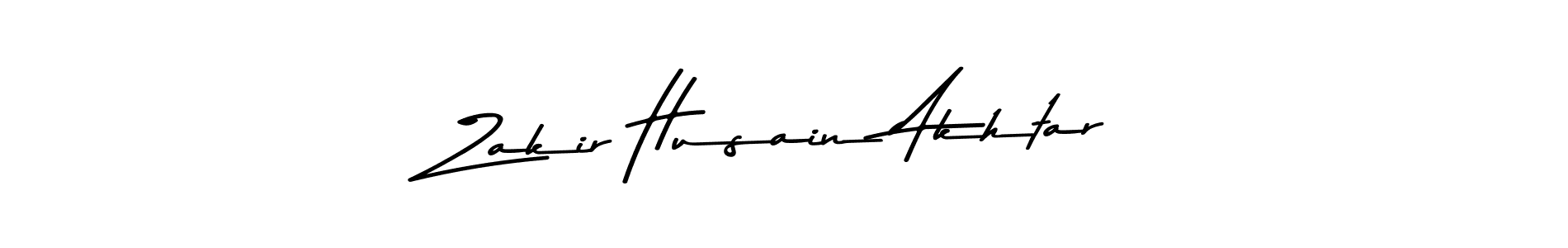 The best way (Asem Kandis PERSONAL USE) to make a short signature is to pick only two or three words in your name. The name Zakir Husain Akhtar include a total of six letters. For converting this name. Zakir Husain Akhtar signature style 9 images and pictures png