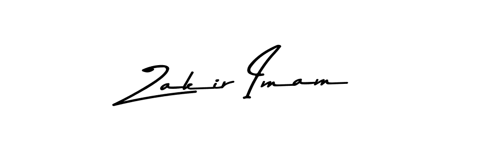 Zakir Imam stylish signature style. Best Handwritten Sign (Asem Kandis PERSONAL USE) for my name. Handwritten Signature Collection Ideas for my name Zakir Imam. Zakir Imam signature style 9 images and pictures png
