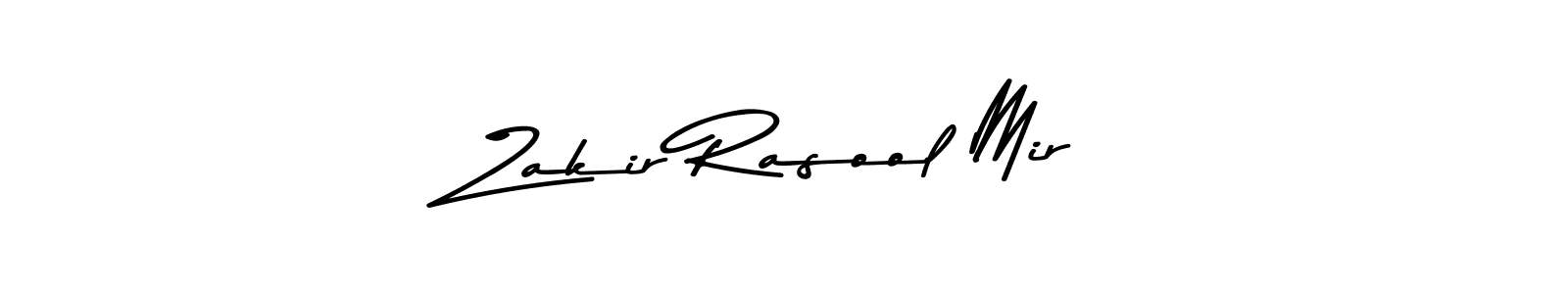 Design your own signature with our free online signature maker. With this signature software, you can create a handwritten (Asem Kandis PERSONAL USE) signature for name Zakir Rasool Mir. Zakir Rasool Mir signature style 9 images and pictures png