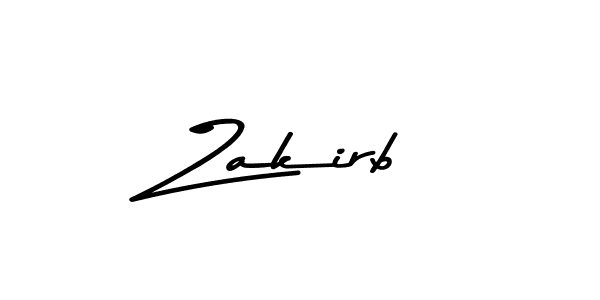 How to Draw Zakirb signature style? Asem Kandis PERSONAL USE is a latest design signature styles for name Zakirb. Zakirb signature style 9 images and pictures png