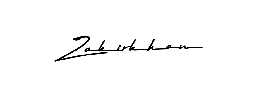 Make a beautiful signature design for name Zakirkhan. Use this online signature maker to create a handwritten signature for free. Zakirkhan signature style 9 images and pictures png