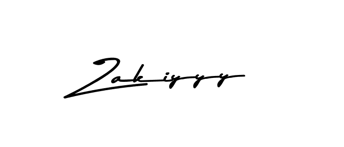 The best way (Asem Kandis PERSONAL USE) to make a short signature is to pick only two or three words in your name. The name Zakiyyy include a total of six letters. For converting this name. Zakiyyy signature style 9 images and pictures png