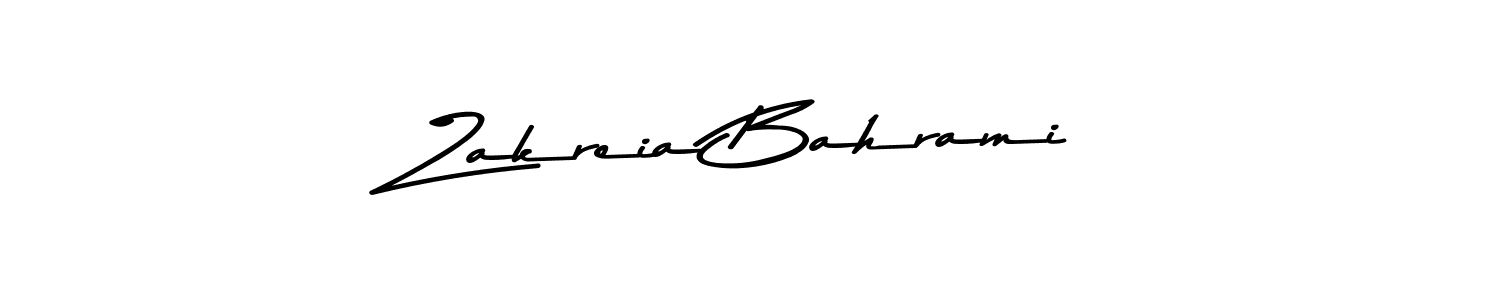 Make a short Zakreia Bahrami signature style. Manage your documents anywhere anytime using Asem Kandis PERSONAL USE. Create and add eSignatures, submit forms, share and send files easily. Zakreia Bahrami signature style 9 images and pictures png