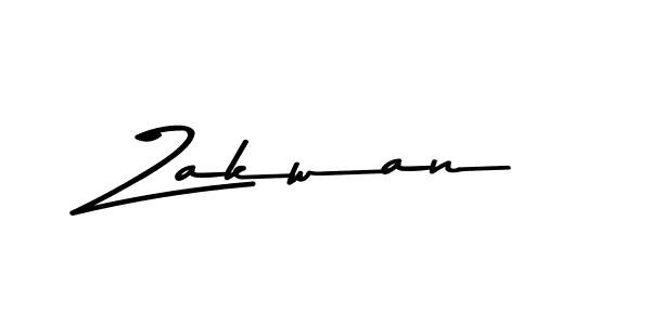 Zakwan stylish signature style. Best Handwritten Sign (Asem Kandis PERSONAL USE) for my name. Handwritten Signature Collection Ideas for my name Zakwan. Zakwan signature style 9 images and pictures png