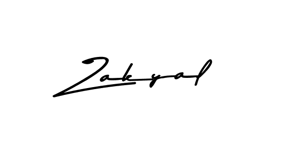 Make a beautiful signature design for name Zakyal. Use this online signature maker to create a handwritten signature for free. Zakyal signature style 9 images and pictures png