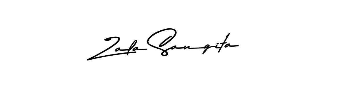 It looks lik you need a new signature style for name Zala Sangita. Design unique handwritten (Asem Kandis PERSONAL USE) signature with our free signature maker in just a few clicks. Zala Sangita signature style 9 images and pictures png