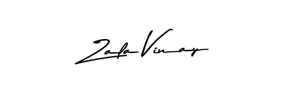 Asem Kandis PERSONAL USE is a professional signature style that is perfect for those who want to add a touch of class to their signature. It is also a great choice for those who want to make their signature more unique. Get Zala Vinay name to fancy signature for free. Zala Vinay signature style 9 images and pictures png