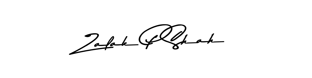 It looks lik you need a new signature style for name Zalak P Shah. Design unique handwritten (Asem Kandis PERSONAL USE) signature with our free signature maker in just a few clicks. Zalak P Shah signature style 9 images and pictures png