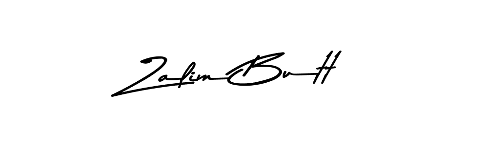 Also You can easily find your signature by using the search form. We will create Zalim Butt name handwritten signature images for you free of cost using Asem Kandis PERSONAL USE sign style. Zalim Butt signature style 9 images and pictures png