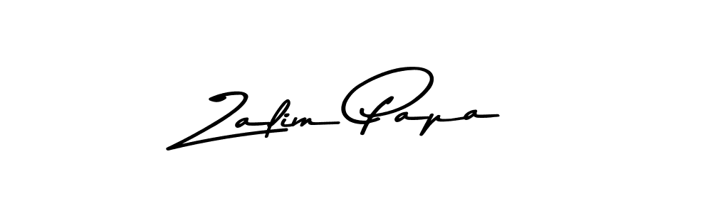 Once you've used our free online signature maker to create your best signature Asem Kandis PERSONAL USE style, it's time to enjoy all of the benefits that Zalim Papa name signing documents. Zalim Papa signature style 9 images and pictures png
