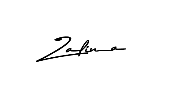 Make a short Zalina signature style. Manage your documents anywhere anytime using Asem Kandis PERSONAL USE. Create and add eSignatures, submit forms, share and send files easily. Zalina signature style 9 images and pictures png