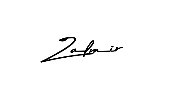 Also we have Zalmir name is the best signature style. Create professional handwritten signature collection using Asem Kandis PERSONAL USE autograph style. Zalmir signature style 9 images and pictures png