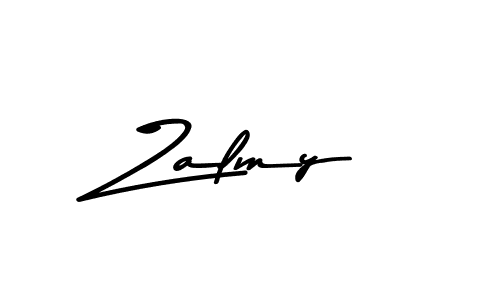 This is the best signature style for the Zalmy name. Also you like these signature font (Asem Kandis PERSONAL USE). Mix name signature. Zalmy signature style 9 images and pictures png