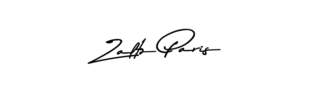 Zaltz Paris stylish signature style. Best Handwritten Sign (Asem Kandis PERSONAL USE) for my name. Handwritten Signature Collection Ideas for my name Zaltz Paris. Zaltz Paris signature style 9 images and pictures png