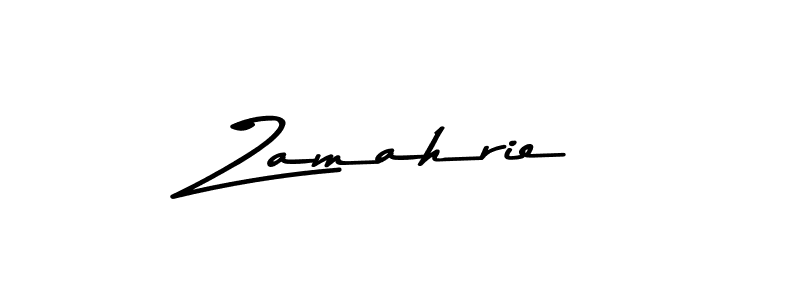 Make a beautiful signature design for name Zamahrie. Use this online signature maker to create a handwritten signature for free. Zamahrie signature style 9 images and pictures png