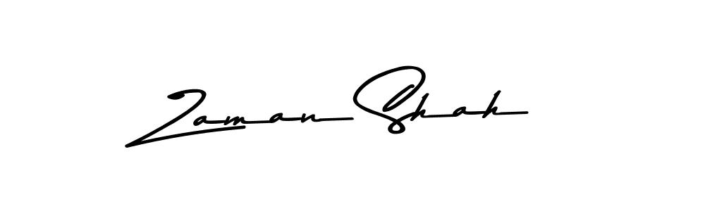 Make a beautiful signature design for name Zaman Shah. Use this online signature maker to create a handwritten signature for free. Zaman Shah signature style 9 images and pictures png