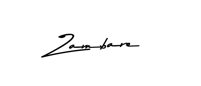 if you are searching for the best signature style for your name Zambare. so please give up your signature search. here we have designed multiple signature styles  using Asem Kandis PERSONAL USE. Zambare signature style 9 images and pictures png