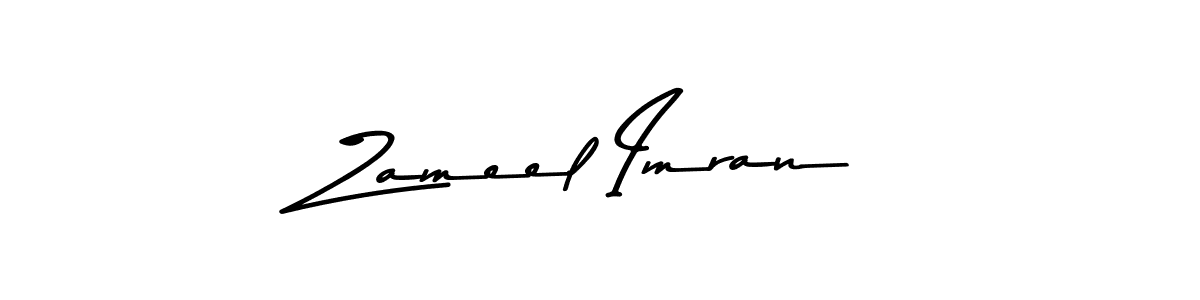 Also You can easily find your signature by using the search form. We will create Zameel Imran name handwritten signature images for you free of cost using Asem Kandis PERSONAL USE sign style. Zameel Imran signature style 9 images and pictures png