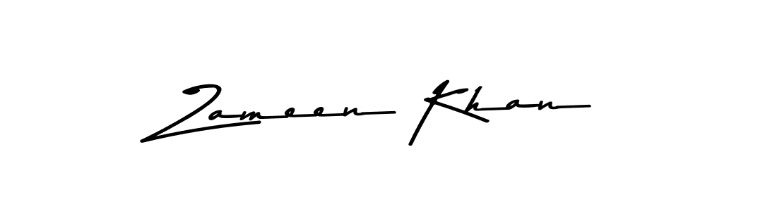 Asem Kandis PERSONAL USE is a professional signature style that is perfect for those who want to add a touch of class to their signature. It is also a great choice for those who want to make their signature more unique. Get Zameen Khan name to fancy signature for free. Zameen Khan signature style 9 images and pictures png