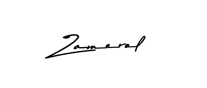 Also You can easily find your signature by using the search form. We will create Zamerol name handwritten signature images for you free of cost using Asem Kandis PERSONAL USE sign style. Zamerol signature style 9 images and pictures png