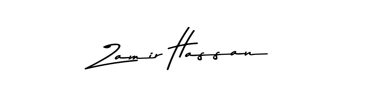 Asem Kandis PERSONAL USE is a professional signature style that is perfect for those who want to add a touch of class to their signature. It is also a great choice for those who want to make their signature more unique. Get Zamir Hassan name to fancy signature for free. Zamir Hassan signature style 9 images and pictures png