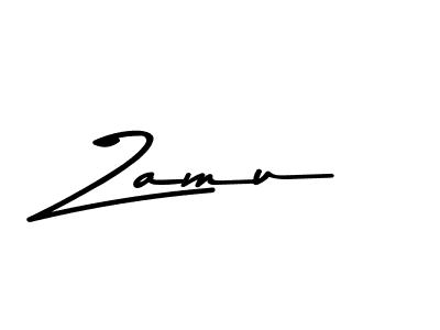 Also You can easily find your signature by using the search form. We will create Zamu name handwritten signature images for you free of cost using Asem Kandis PERSONAL USE sign style. Zamu signature style 9 images and pictures png