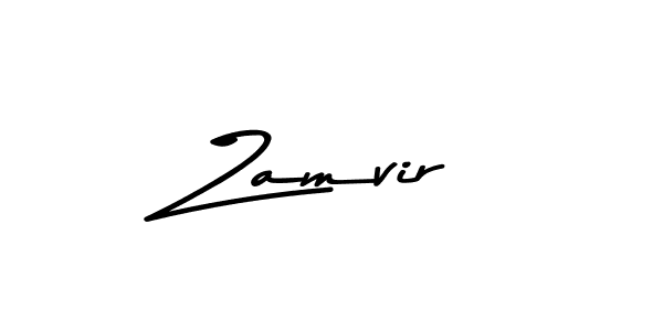 You can use this online signature creator to create a handwritten signature for the name Zamvir. This is the best online autograph maker. Zamvir signature style 9 images and pictures png