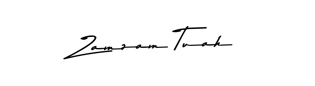 Check out images of Autograph of Zamzam Tuah name. Actor Zamzam Tuah Signature Style. Asem Kandis PERSONAL USE is a professional sign style online. Zamzam Tuah signature style 9 images and pictures png