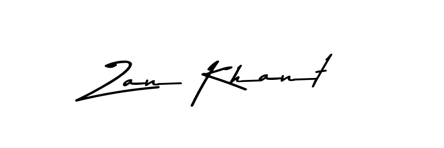 It looks lik you need a new signature style for name Zan Khant. Design unique handwritten (Asem Kandis PERSONAL USE) signature with our free signature maker in just a few clicks. Zan Khant signature style 9 images and pictures png