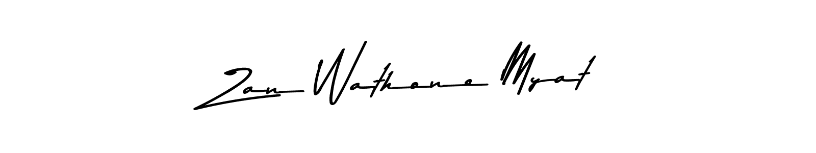 Here are the top 10 professional signature styles for the name Zan Wathone Myat. These are the best autograph styles you can use for your name. Zan Wathone Myat signature style 9 images and pictures png