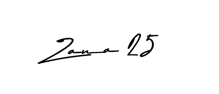 Asem Kandis PERSONAL USE is a professional signature style that is perfect for those who want to add a touch of class to their signature. It is also a great choice for those who want to make their signature more unique. Get Zana 25 name to fancy signature for free. Zana 25 signature style 9 images and pictures png