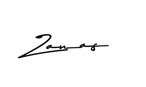 Also we have Zanas name is the best signature style. Create professional handwritten signature collection using Asem Kandis PERSONAL USE autograph style. Zanas signature style 9 images and pictures png