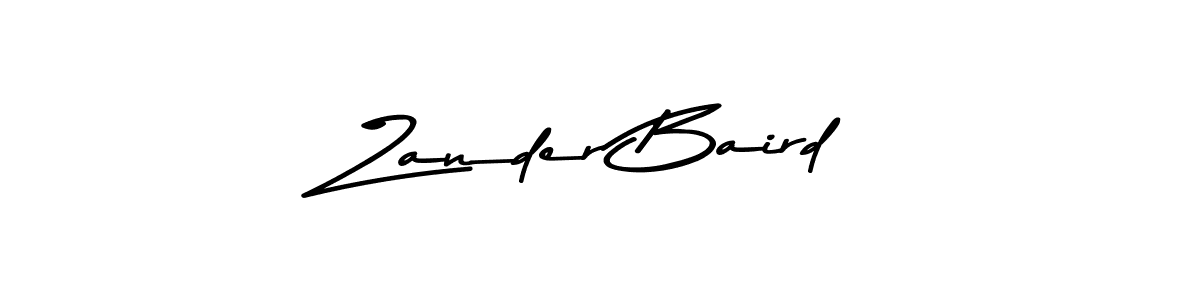 Asem Kandis PERSONAL USE is a professional signature style that is perfect for those who want to add a touch of class to their signature. It is also a great choice for those who want to make their signature more unique. Get Zander Baird name to fancy signature for free. Zander Baird signature style 9 images and pictures png