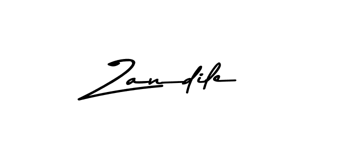 The best way (Asem Kandis PERSONAL USE) to make a short signature is to pick only two or three words in your name. The name Zandile include a total of six letters. For converting this name. Zandile signature style 9 images and pictures png