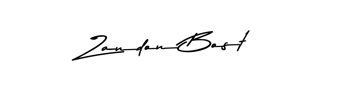 How to Draw Zandon Bost signature style? Asem Kandis PERSONAL USE is a latest design signature styles for name Zandon Bost. Zandon Bost signature style 9 images and pictures png
