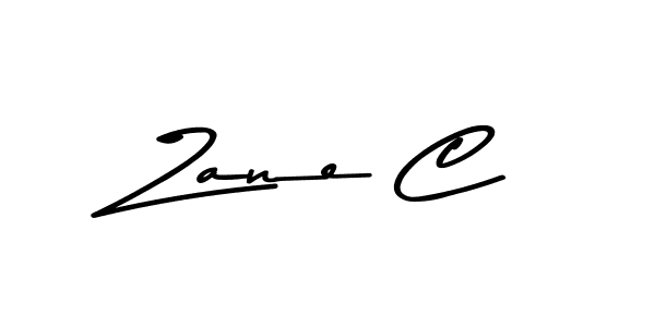 Also You can easily find your signature by using the search form. We will create Zane C name handwritten signature images for you free of cost using Asem Kandis PERSONAL USE sign style. Zane C signature style 9 images and pictures png