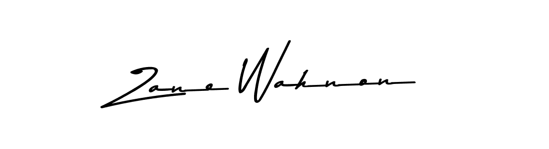 Best and Professional Signature Style for Zane Wahnon. Asem Kandis PERSONAL USE Best Signature Style Collection. Zane Wahnon signature style 9 images and pictures png