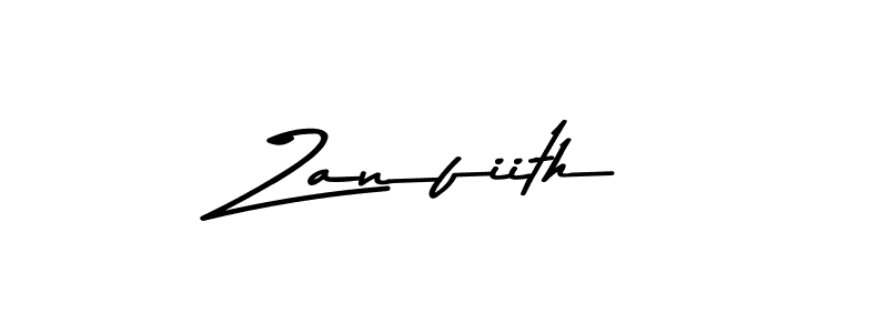 Asem Kandis PERSONAL USE is a professional signature style that is perfect for those who want to add a touch of class to their signature. It is also a great choice for those who want to make their signature more unique. Get Zanfiith name to fancy signature for free. Zanfiith signature style 9 images and pictures png