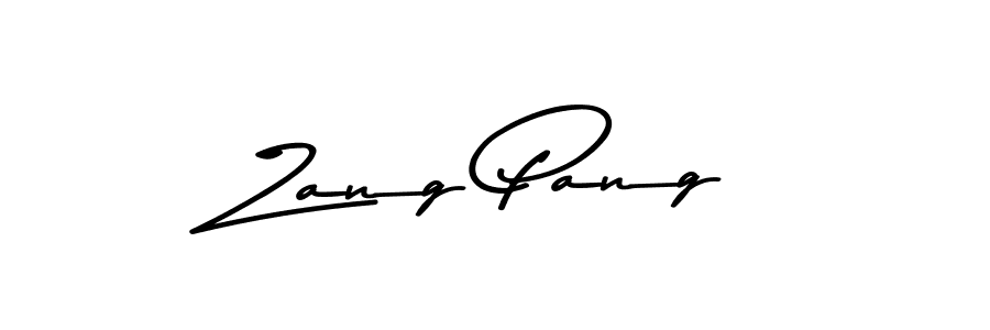 Also You can easily find your signature by using the search form. We will create Zang Pang name handwritten signature images for you free of cost using Asem Kandis PERSONAL USE sign style. Zang Pang signature style 9 images and pictures png