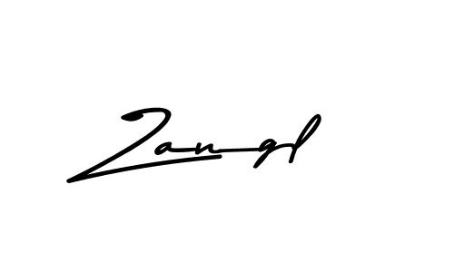 This is the best signature style for the Zangl name. Also you like these signature font (Asem Kandis PERSONAL USE). Mix name signature. Zangl signature style 9 images and pictures png