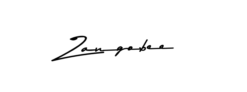 Similarly Asem Kandis PERSONAL USE is the best handwritten signature design. Signature creator online .You can use it as an online autograph creator for name Zangobee. Zangobee signature style 9 images and pictures png