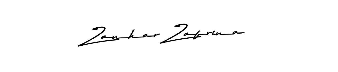 Create a beautiful signature design for name Zanhar Zafrina. With this signature (Asem Kandis PERSONAL USE) fonts, you can make a handwritten signature for free. Zanhar Zafrina signature style 9 images and pictures png