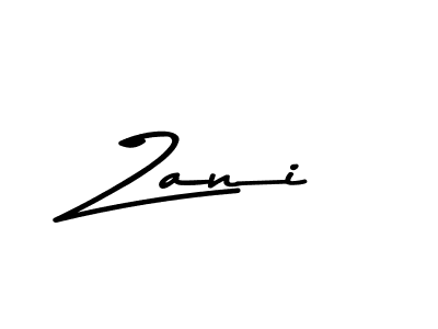 Also we have Zani name is the best signature style. Create professional handwritten signature collection using Asem Kandis PERSONAL USE autograph style. Zani signature style 9 images and pictures png