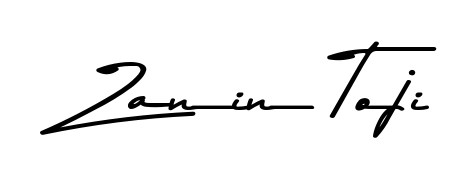 This is the best signature style for the Zanin Toji name. Also you like these signature font (Asem Kandis PERSONAL USE). Mix name signature. Zanin Toji signature style 9 images and pictures png