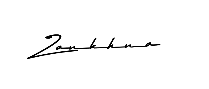 Make a beautiful signature design for name Zankhna. Use this online signature maker to create a handwritten signature for free. Zankhna signature style 9 images and pictures png